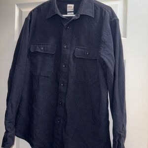 Zara Dark Gray Regular Fit Shirt